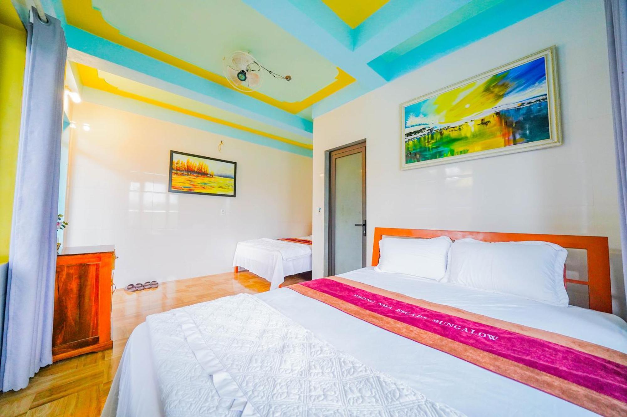 Phong Nha Escape Bungalow Extérieur photo