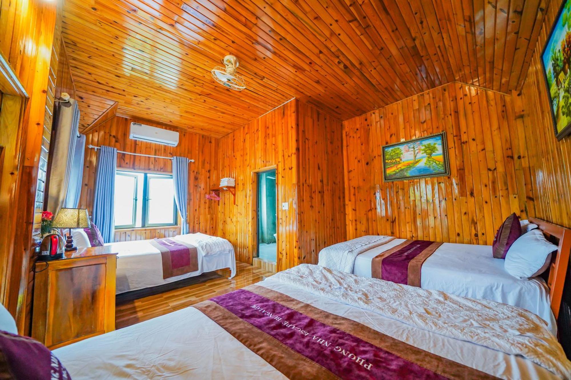 Phong Nha Escape Bungalow Extérieur photo