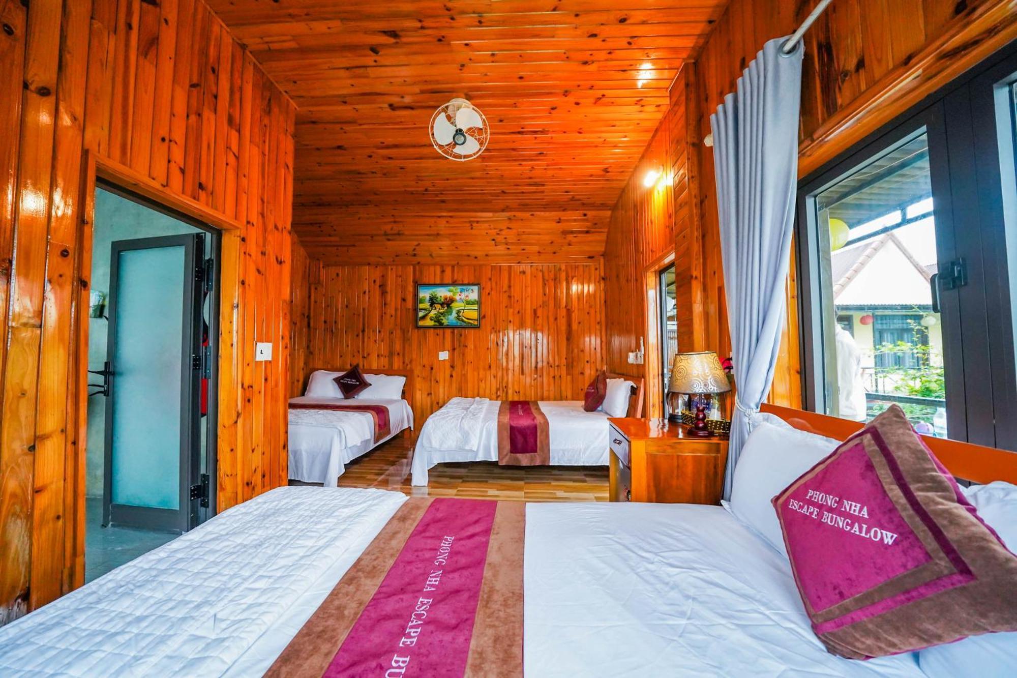 Phong Nha Escape Bungalow Extérieur photo