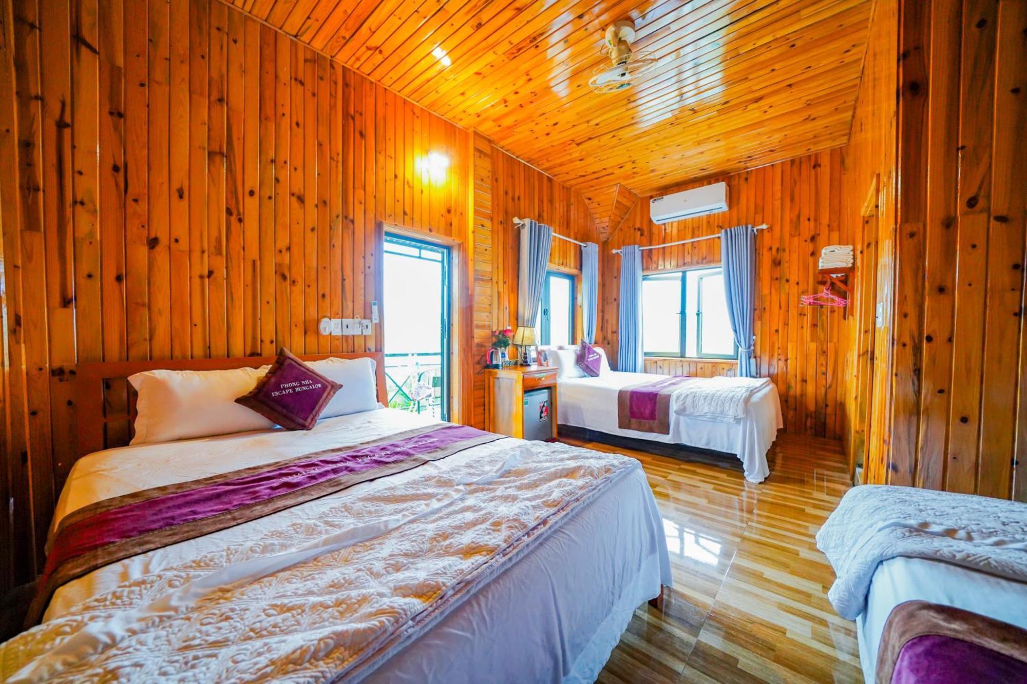 Phong Nha Escape Bungalow Extérieur photo